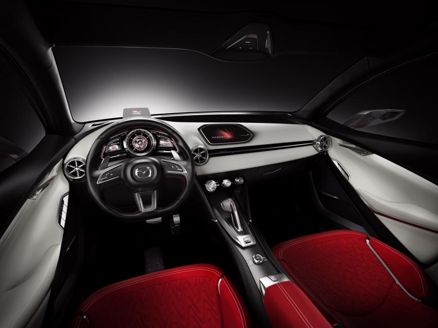  Mazda Hazumi Concept 2014 года  (фото 32 из 93)